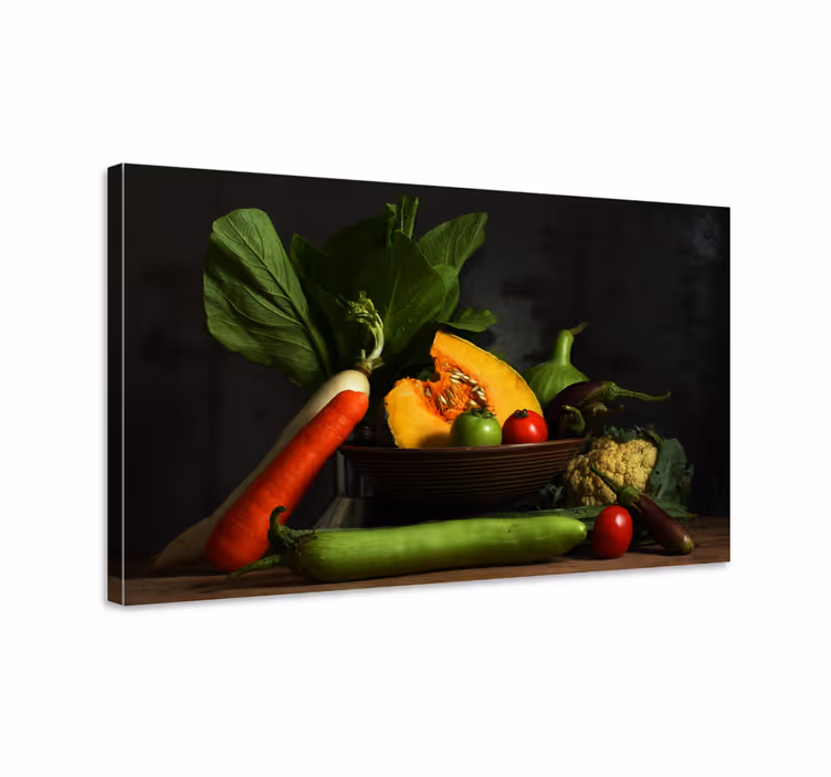 Quadro para cozinha Comida - TenStickers