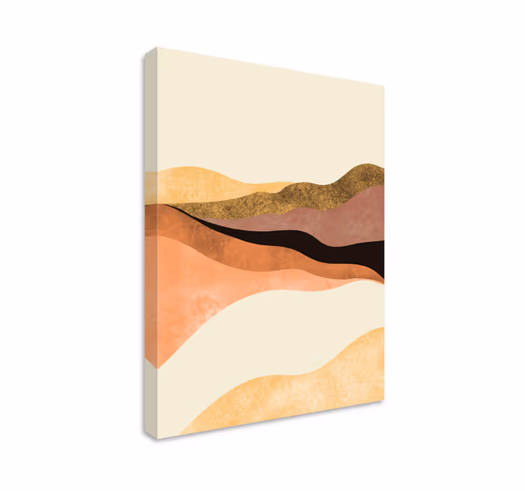 Quadro para escritório Pintura vintage - TenStickers