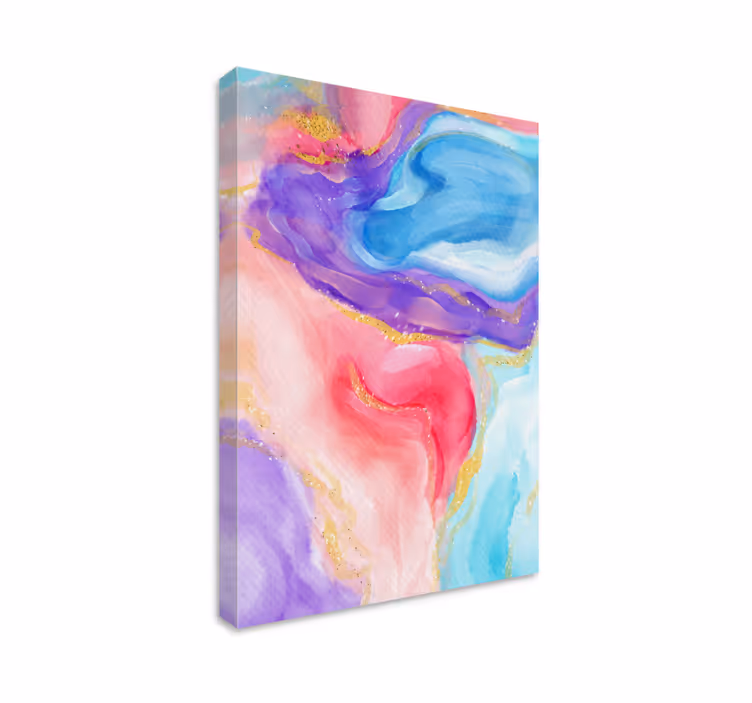 Quadro para escritório Escritório de negócios colorido - TenStickers