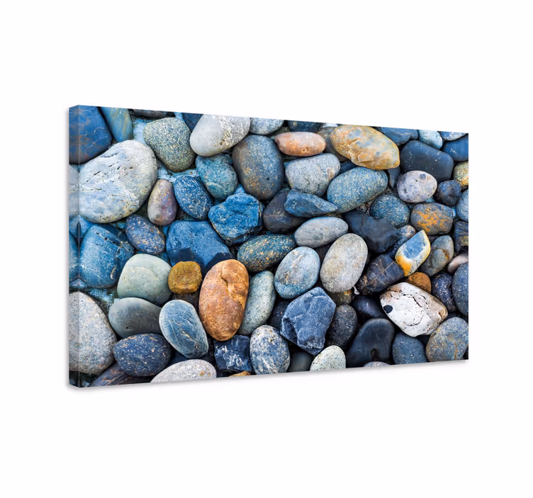 Quadro para cabeceira Pedras do mar - TenStickers