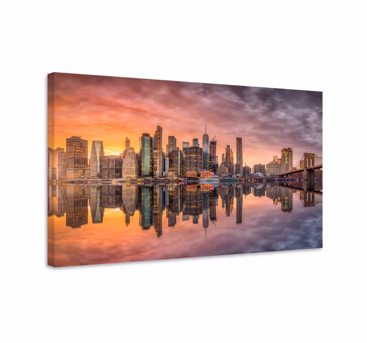 Quartos de cidades Cidade de nova york - TenStickers