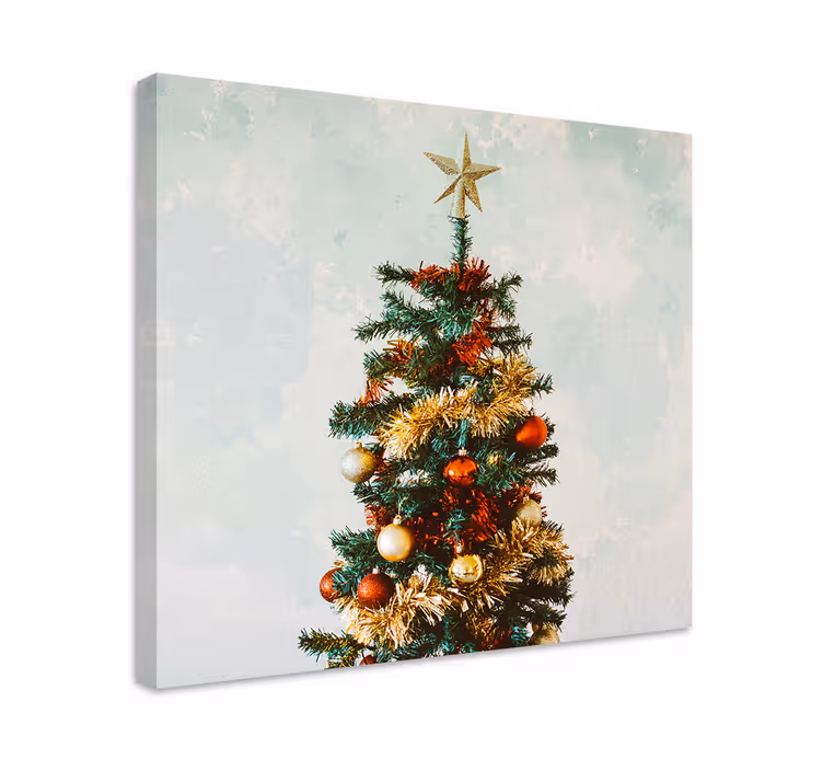 Quadros de desportos para decorações de natal - TenStickers