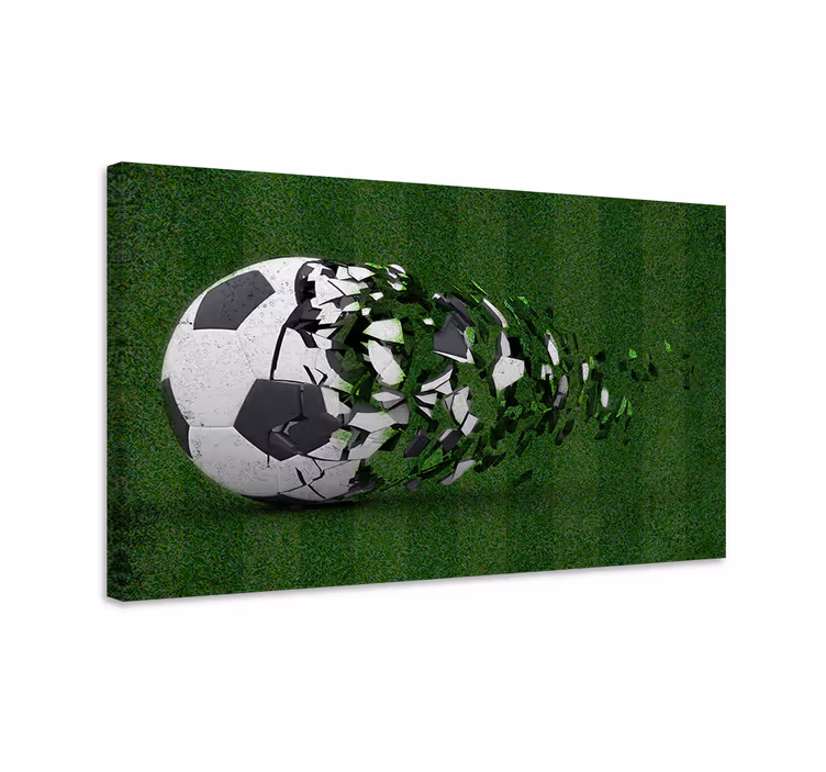 Quadro juvenil Campo de futebol - TenStickers
