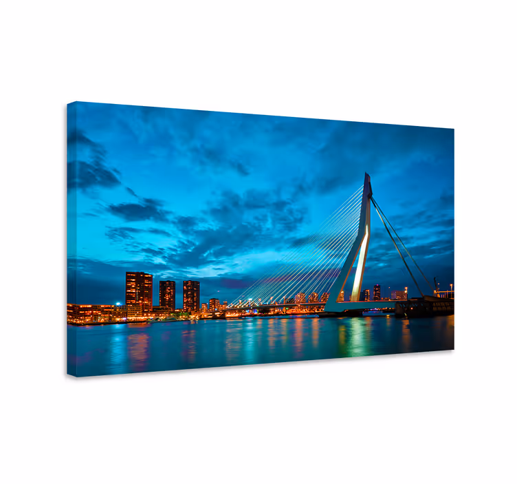 Quartos de cidades Horizonte de rotterdam - TenStickers