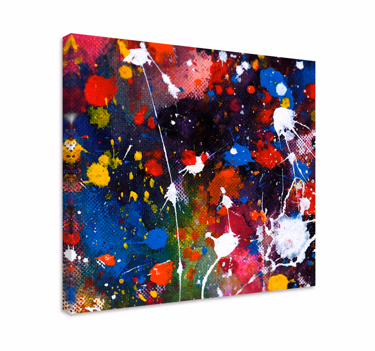 Quadro de arte Tinta acrílica - TenStickers
