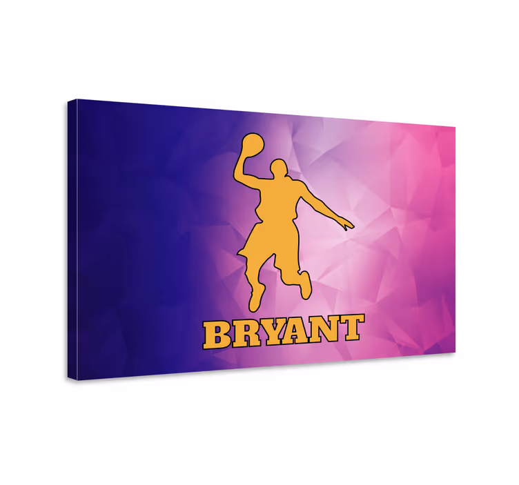 Quadros de desportos atleta de basquetebol energético - TenStickers