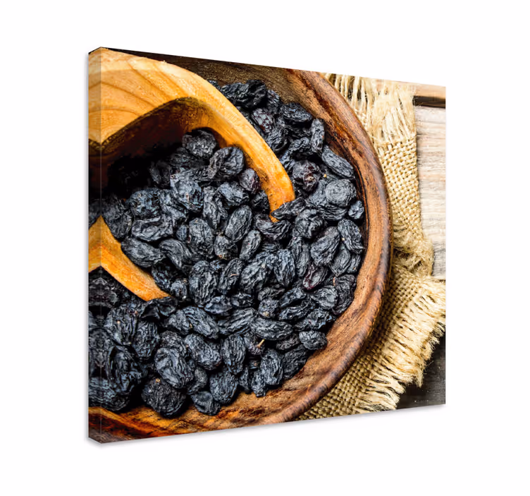 Quadro decorativo de vinícola coleção de frutas secas - TenStickers