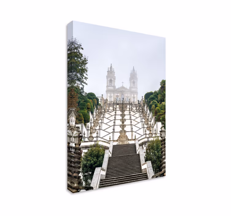 Quadro de paisage Braga escadório de bom jesus - TenStickers