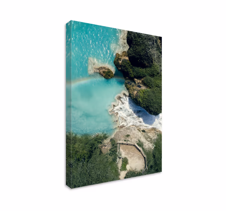 Quadro de paisagem serenidade costeira - TenStickers