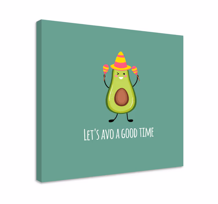 Quadro frase avo boa hora - TenStickers