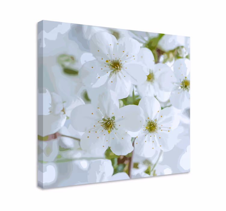 Quadro de flores florada de cerejeira - TenStickers