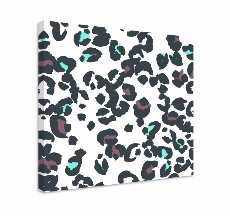 Quadro animais padrão de onça - TenStickers