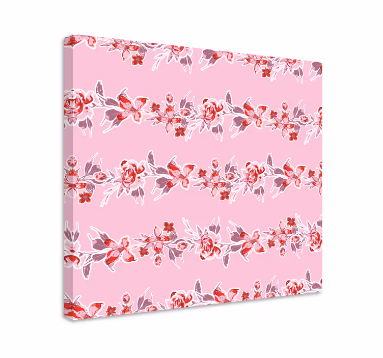 Quadro de flores criação de motivos botânicos - TenStickers