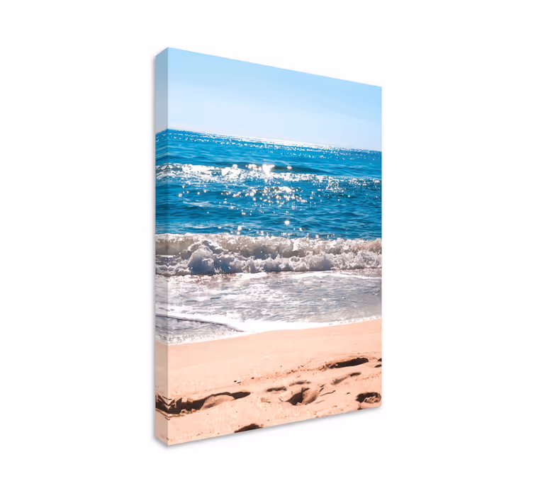 Quadro de paisagem serenidade à beira-mar - TenStickers
