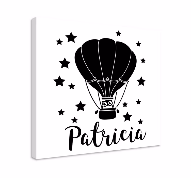 Quadros decorativos personagens balonismo - TenStickers