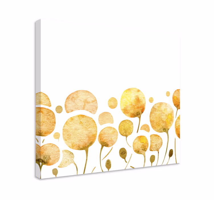 Quadro de flores flores florais ensolaradas - TenStickers