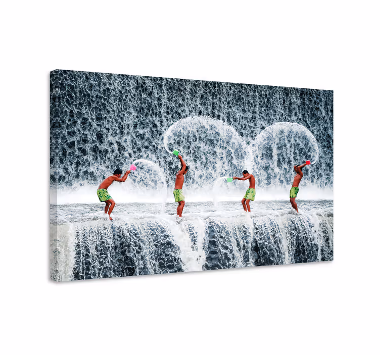 Quadros de desportos jogos de splash na Água - TenStickers