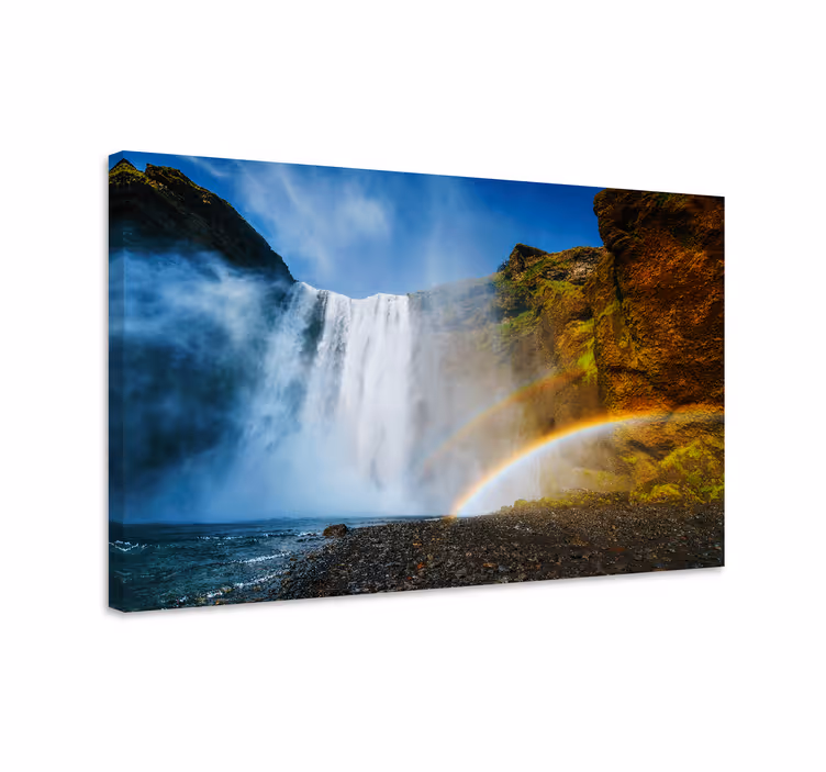 Quadro de paisagem cachoeira majestosa - TenStickers