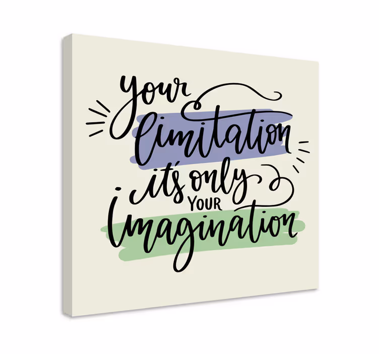 Quadro frase motivacional Letras de cotação motivacional desenhad - TenStickers