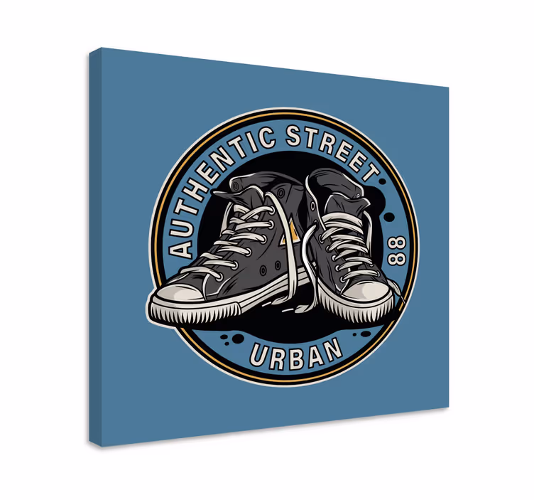 Quadros de desportos estilo sneakers urbanos - TenStickers