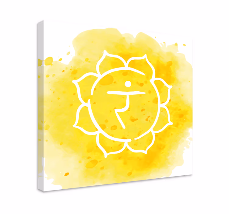 Quadro decorativo zen símbolo do chakra - TenStickers