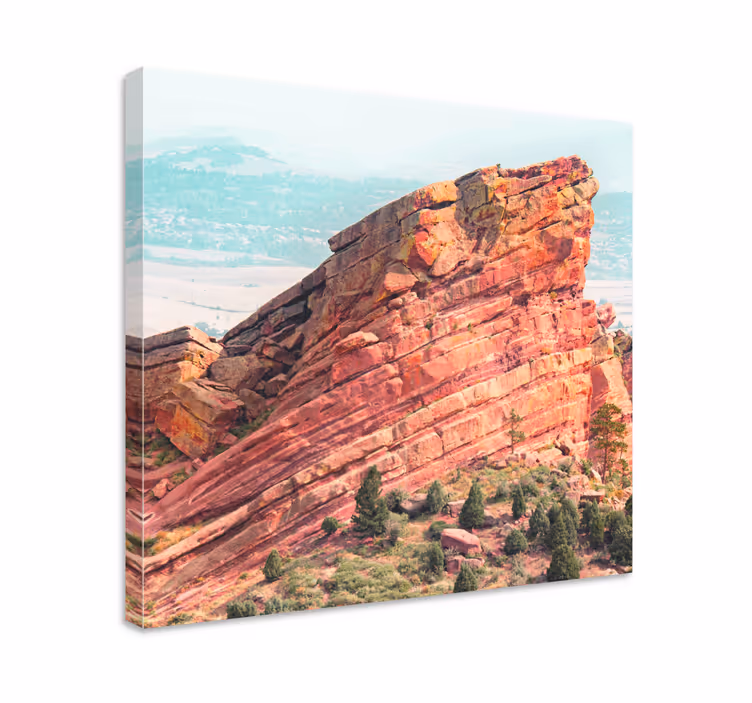 Quadro de paisagem formação rocosa majestosa - TenStickers