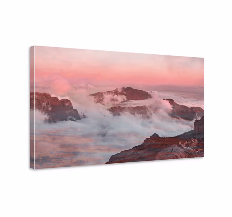Quadro de paisage cenário de montanha dos sonhos - TenStickers