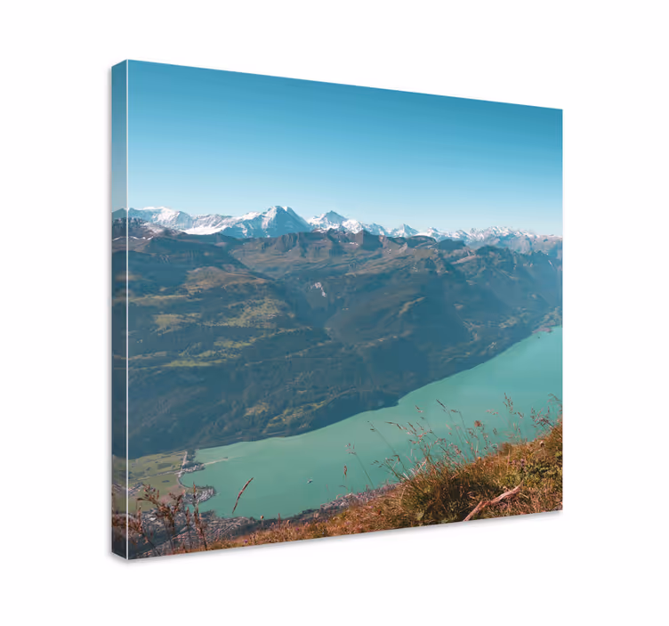 Quadro de paisage Fotografia estética de paisagem de montanha - TenStickers