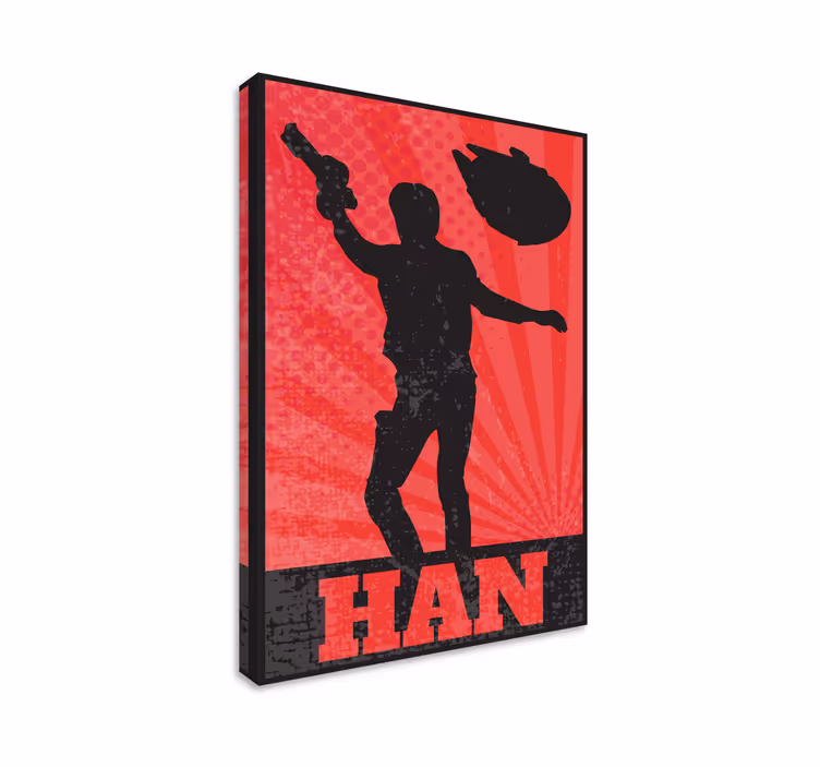 Quadros de personagens Personagem de filme de design - TenStickers