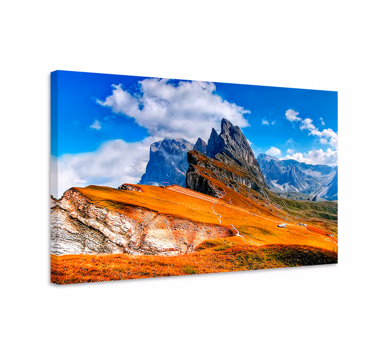 Quadro de paisagem cordilheira majestosa - TenStickers