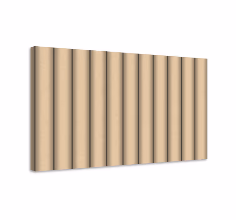 Quadro decorativo ornamental linhas verticais texturizadas - TenStickers