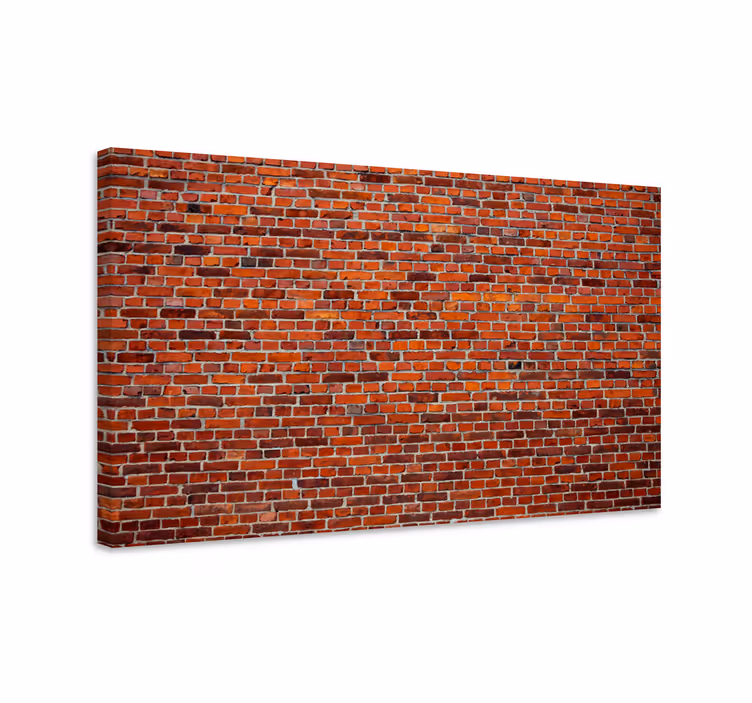 Quadro decorativo para sala Tijolos modernos "estilo industrial" - TenStickers