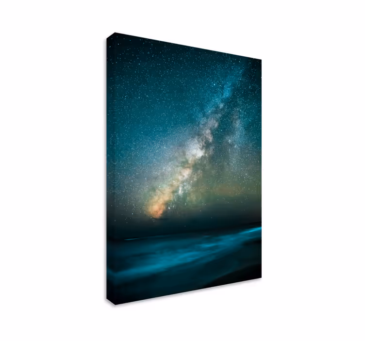 Quadro de paisage Hipnotizante céu noturno - TenStickers
