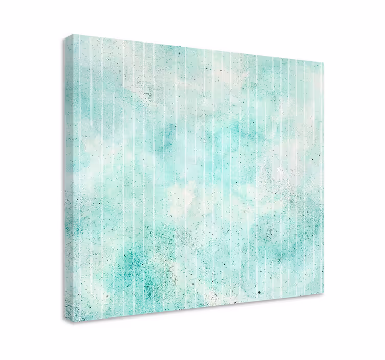 Quadro Decorativo abstrato textura suave de água - TenStickers