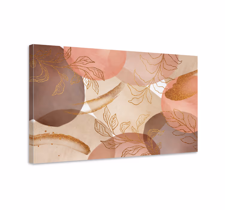 Quadro de arte Abstração de "estilo glamour" - TenStickers
