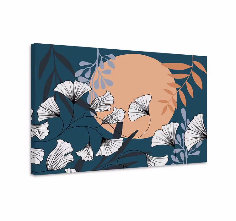 Quadro de flores arranjo elegante de flores - TenStickers