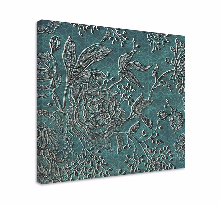 Quadro de plantas Flora oriental - TenStickers