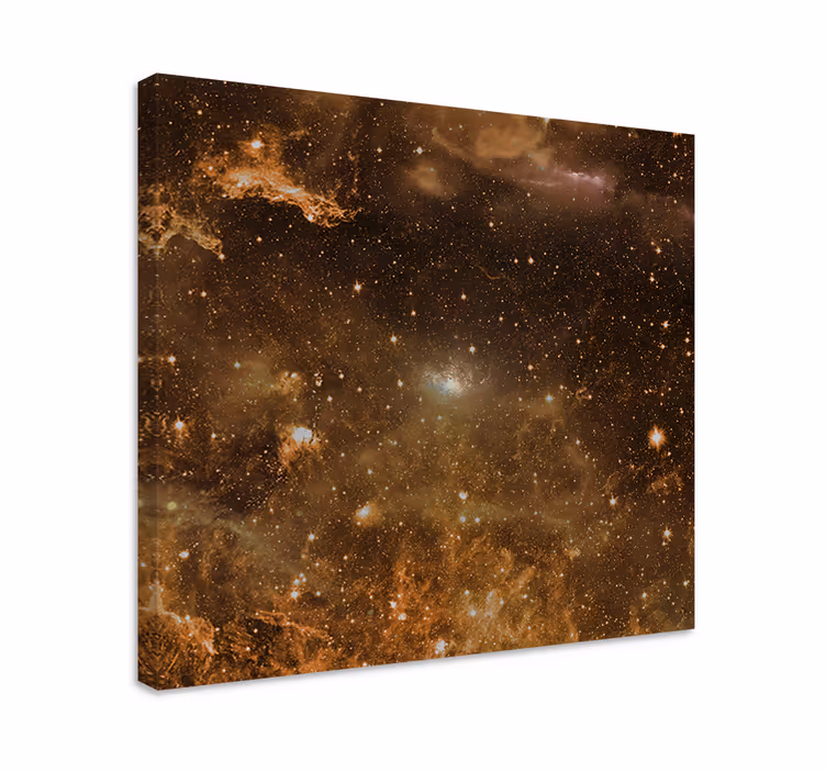 Quadro de paisage campo estelar celestial - TenStickers