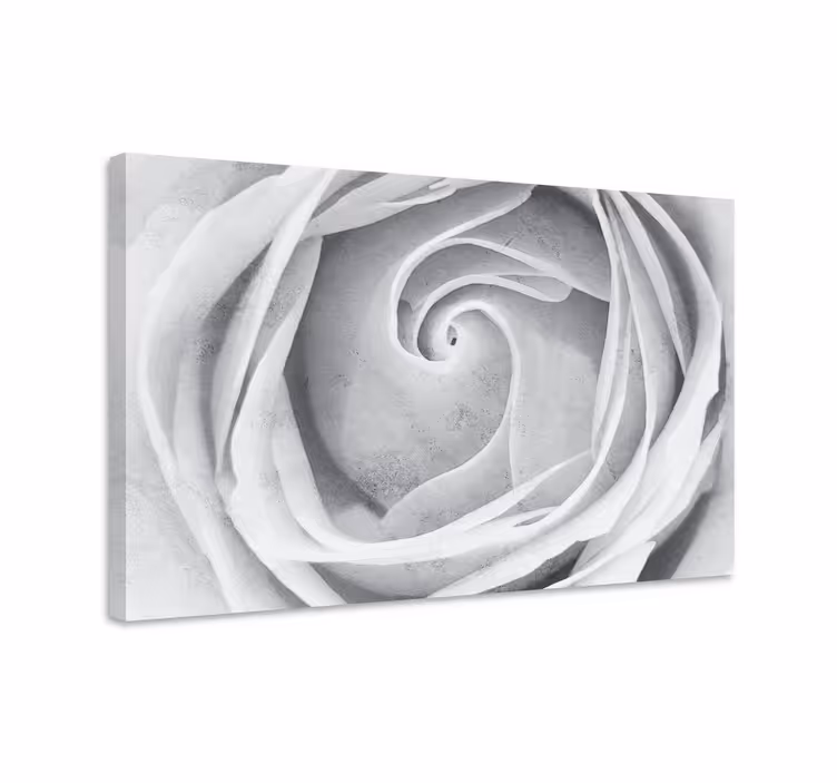 Quadro 3D Rosa de mármore de efeito 3d - TenStickers