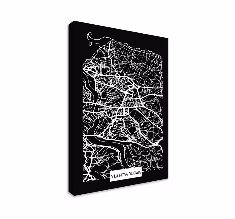 Quadro de cidade vila nova de gaia - TenStickers