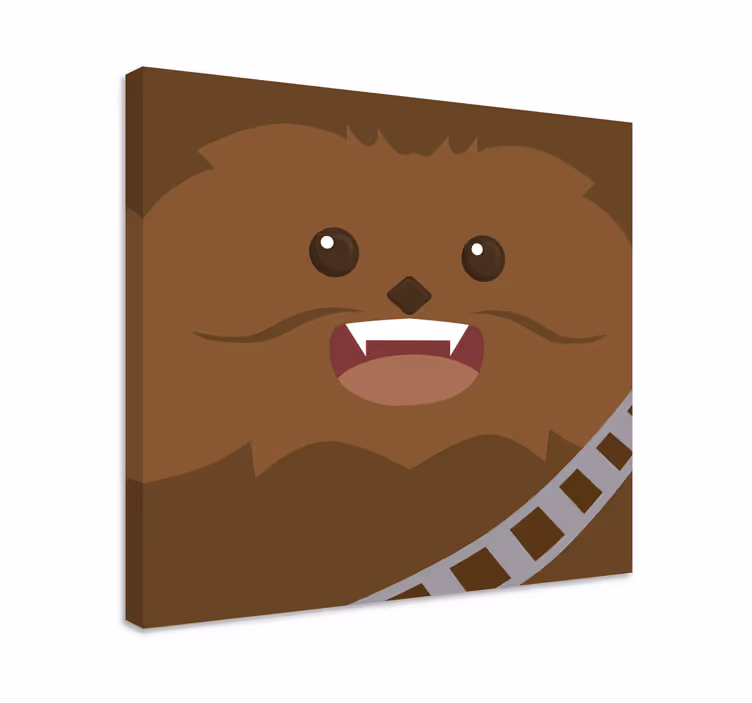 Quadro de personagens mastigável - TenStickers