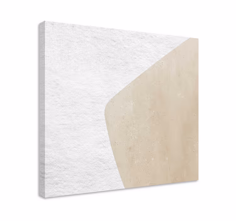 Quadro de arte Pintura minimalista - TenStickers