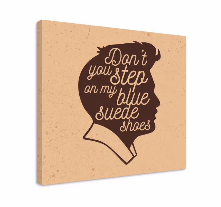 Quadro Decorativo vintage Elvis Presley - TenStickers