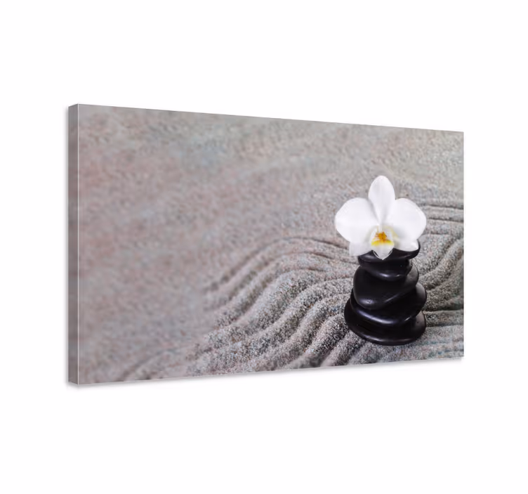 Quadro decorativo para sala pedras zen - TenStickers