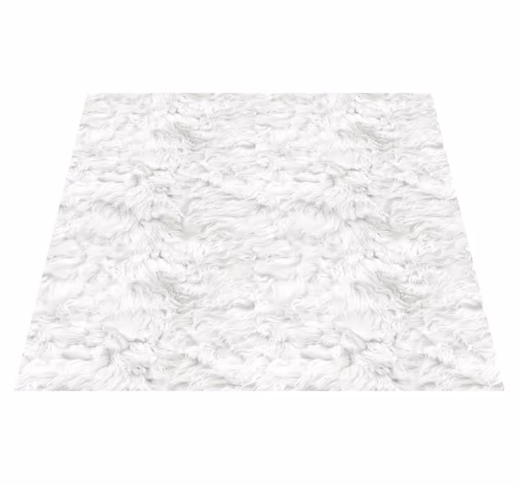 Tapete vinílico branco textura macia - TenStickers