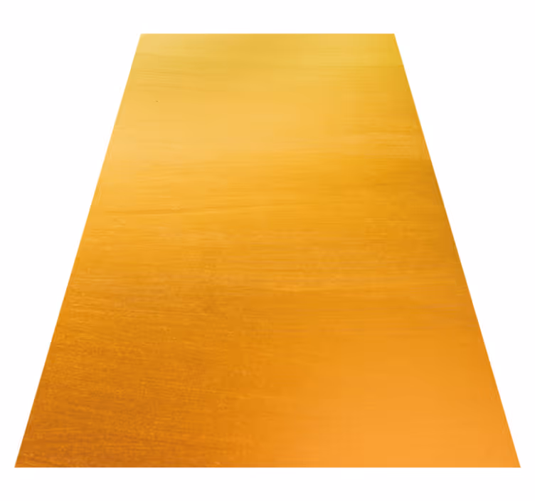 Tapete vinílico amarelo efeito ombré - TenStickers