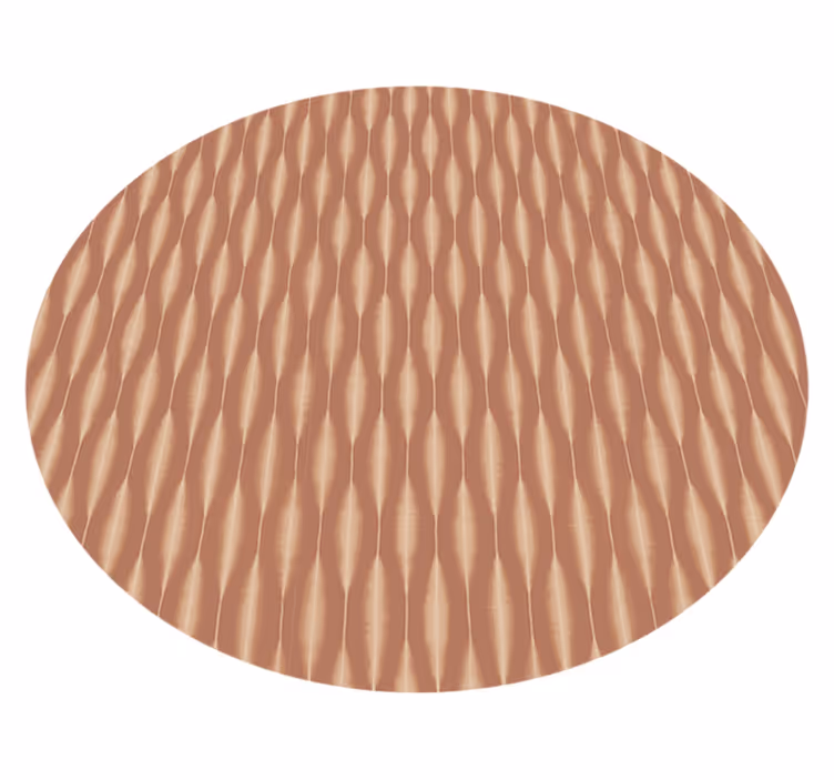 Tapete vinílico moderno mousse de mocha ikat kasuri - TenStickers