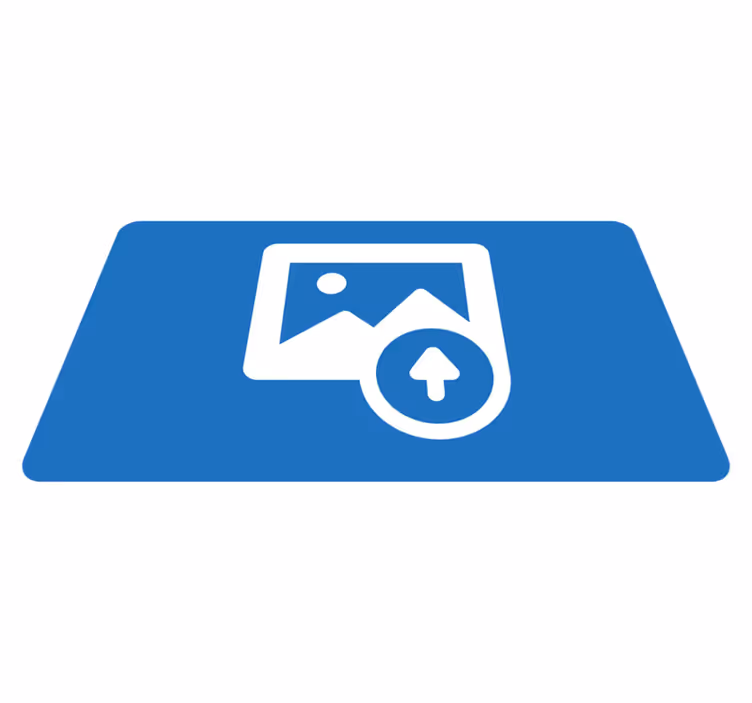 Tapete vinílico com nome imagem personalizada - TenStickers
