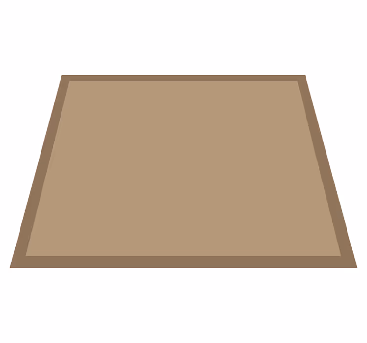 Tapete vinílico para sala de jantar aparência de juta simples - TenStickers