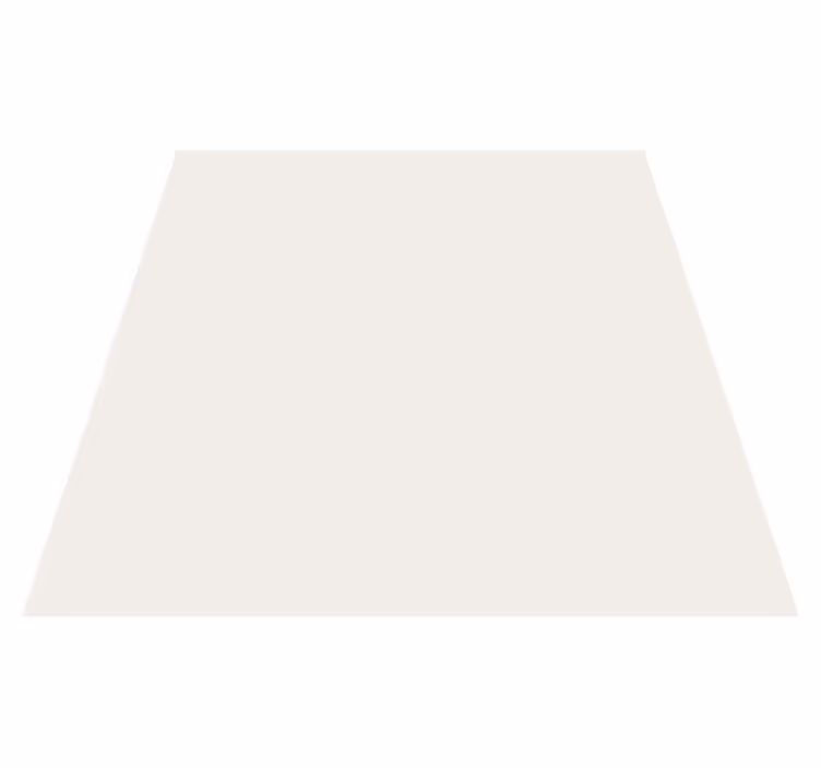 Tapete vinílico minimalista retangular "dançarino de nuvem" - TenStickers